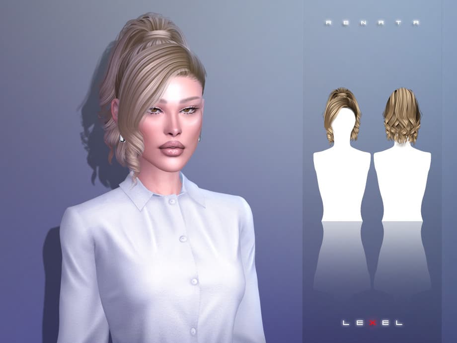 Прическа Renata hairstyle